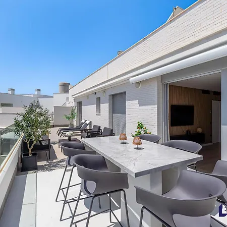 Διαμέρισμα Prime Penthouse Location By Better Bookings Μαρμπέλλα