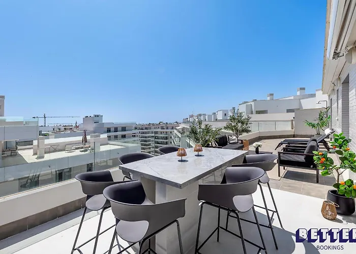 Prime Penthouse Location By Better Bookings *