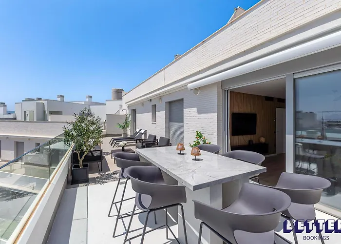 公寓 Prime Penthouse Location By Better Bookings 马尔韦利亚
