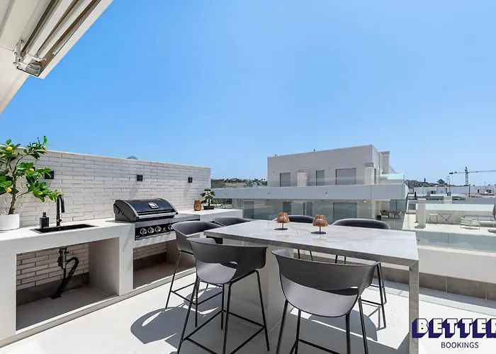 Apartment Prime Penthouse Location By Better Bookings *